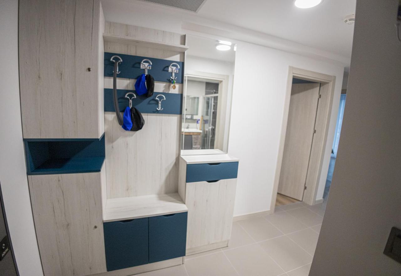 16Th Floor Sky View Condo With Pool And Fitness Skopje Exterior photo