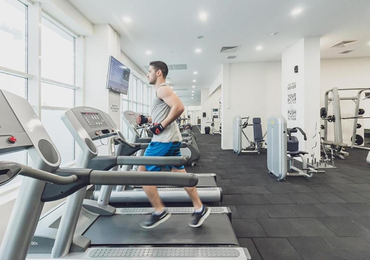 16Th Floor Sky View Condo With Pool And Fitness Skopje Exterior photo