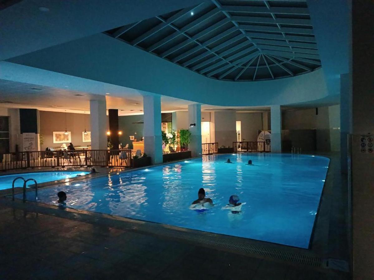 16Th Floor Sky View Condo With Pool And Fitness Skopje Exterior photo