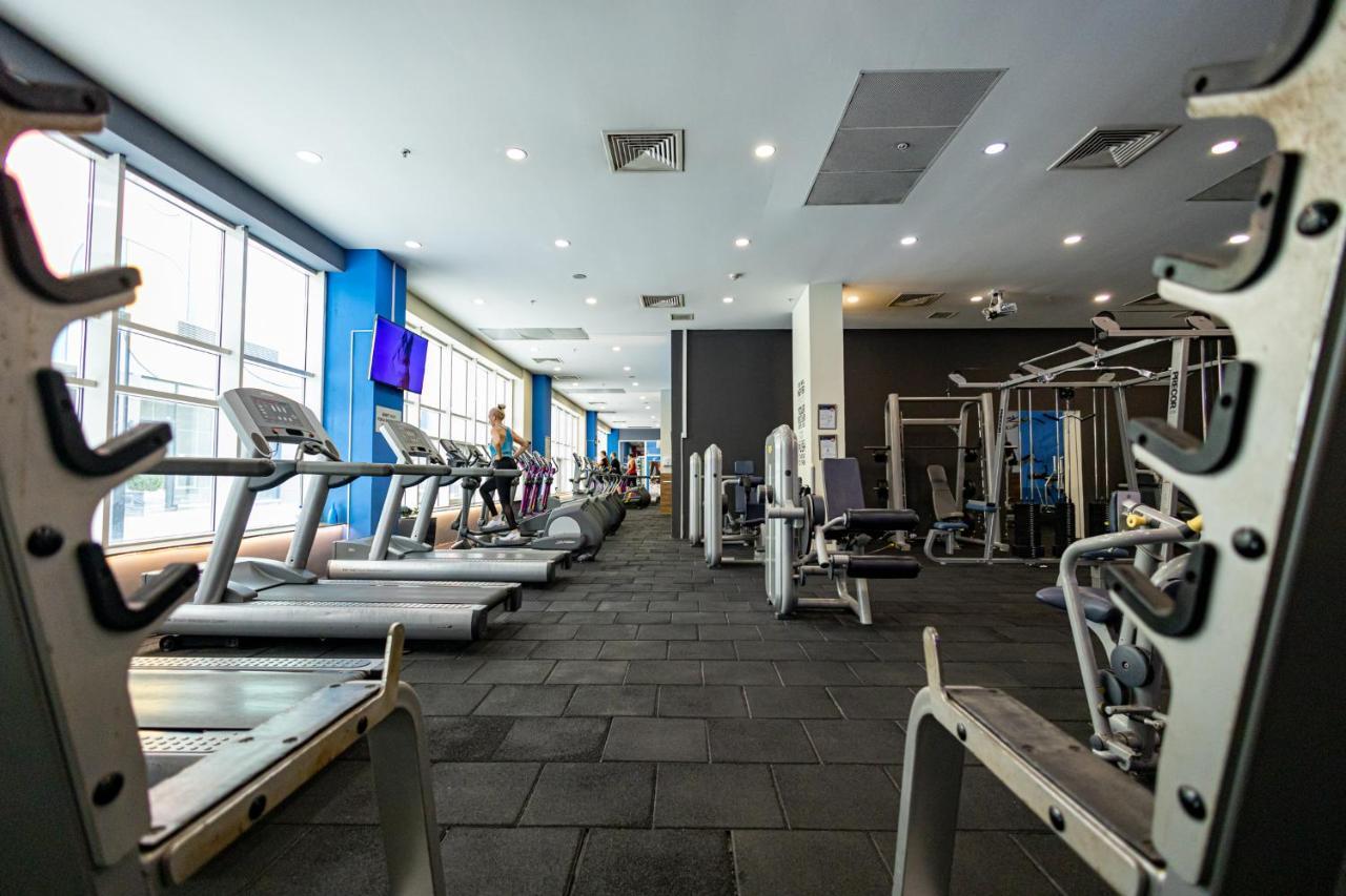 16Th Floor Sky View Condo With Pool And Fitness Skopje Exterior photo